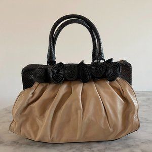 Valentino Garavani Python Leather Handbag